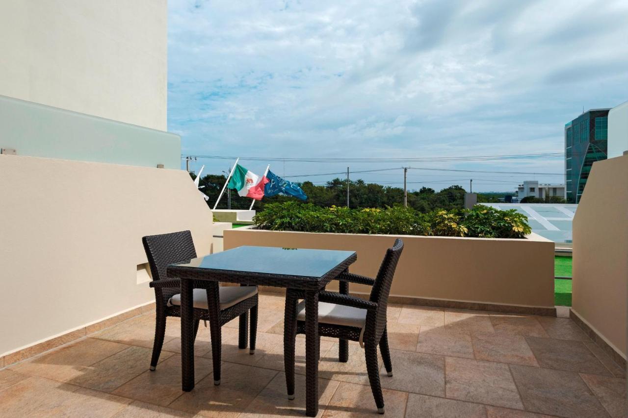 Four Points By Sheraton Cancun Centro Kültér fotó