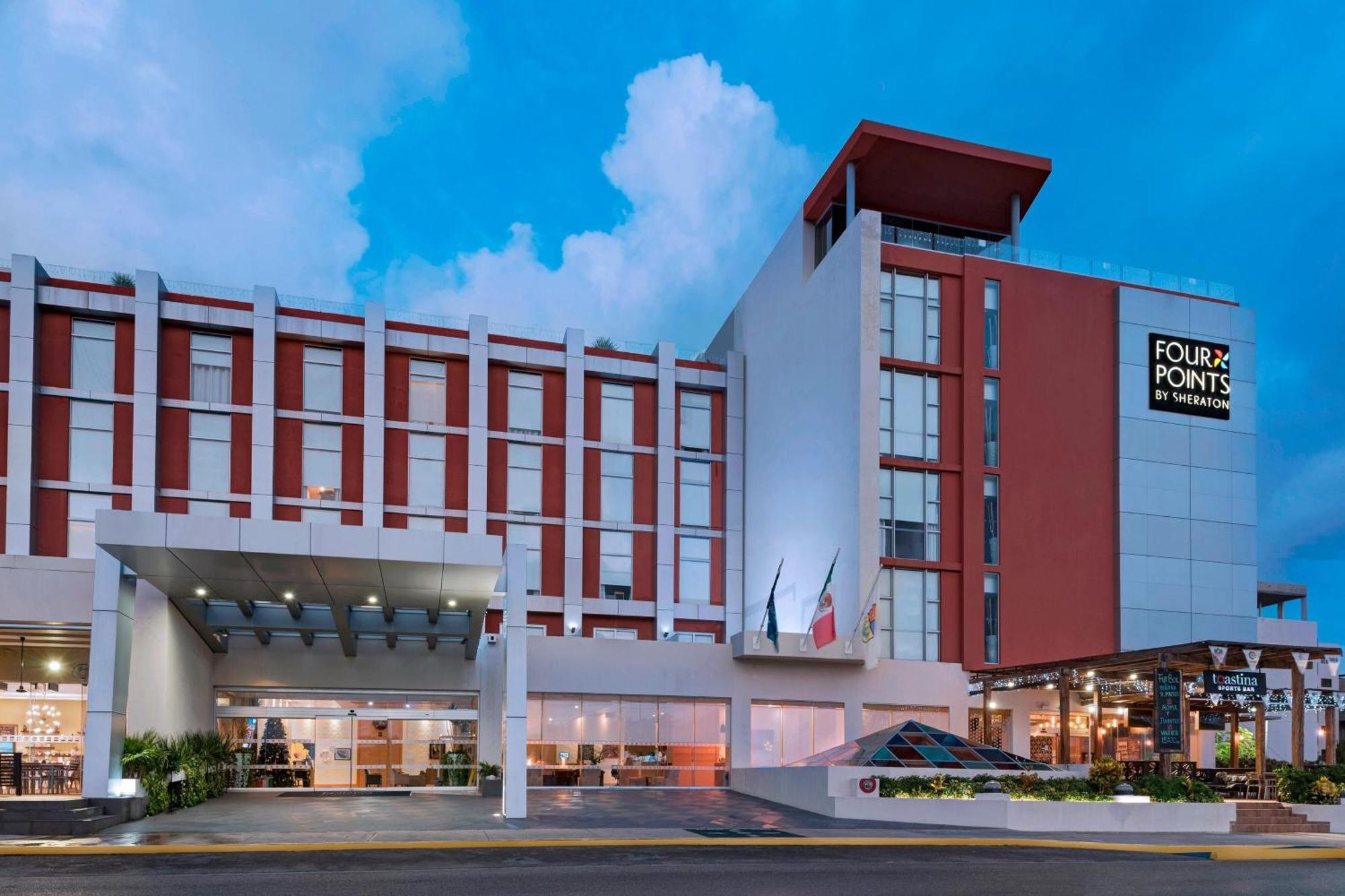 Four Points By Sheraton Cancun Centro Kültér fotó